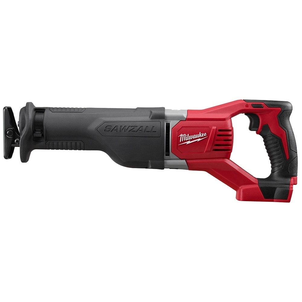 M18 18V Li-Ion Hammer Drill, Impact Driver, SAWZALL, Circ Saw Kit (4-Tool) w/ (2) 3.0Ah Batteries
