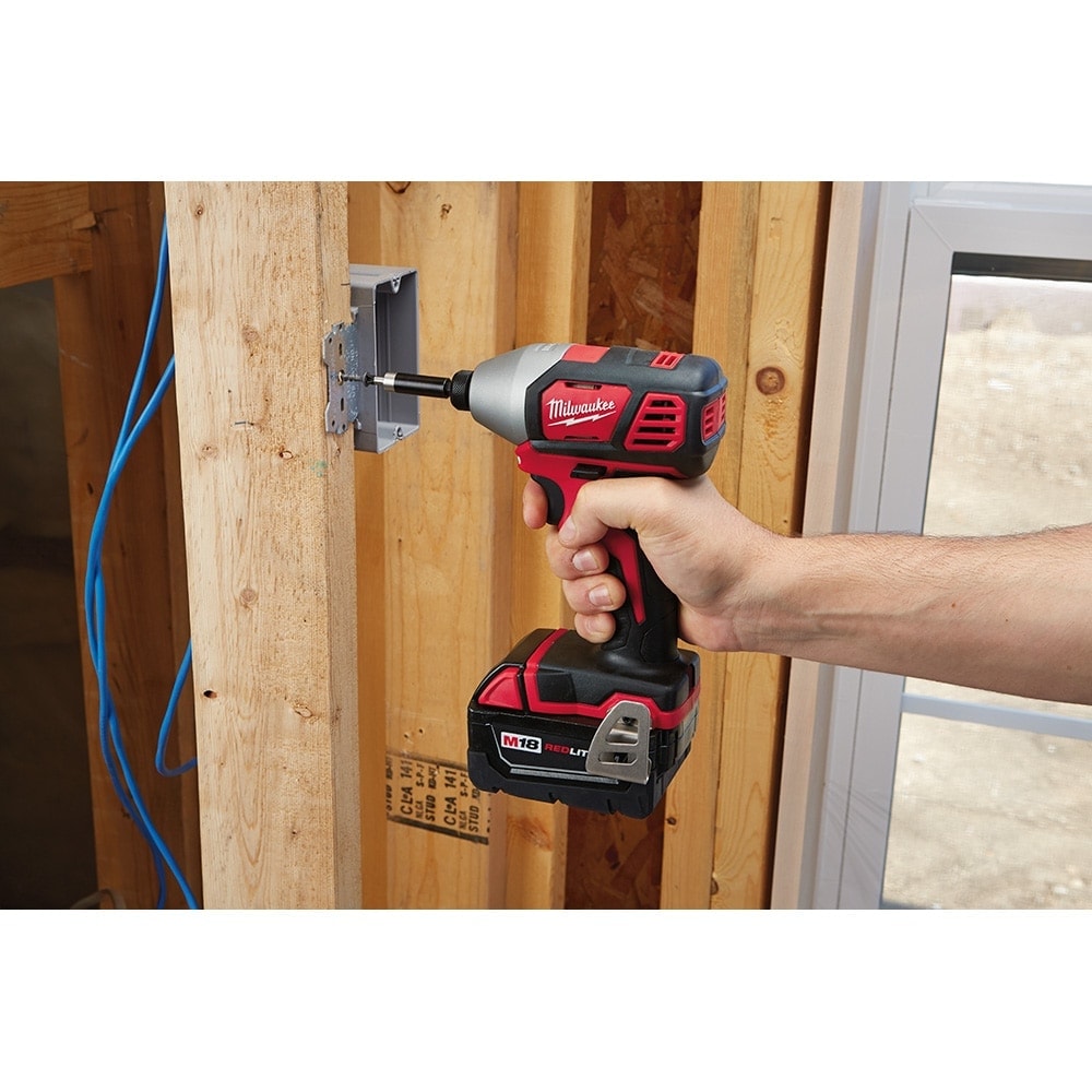 M18 18V Li-Ion Hammer Drill, Impact Driver, SAWZALL, Circ Saw Kit (4-Tool) w/ (2) 3.0Ah Batteries