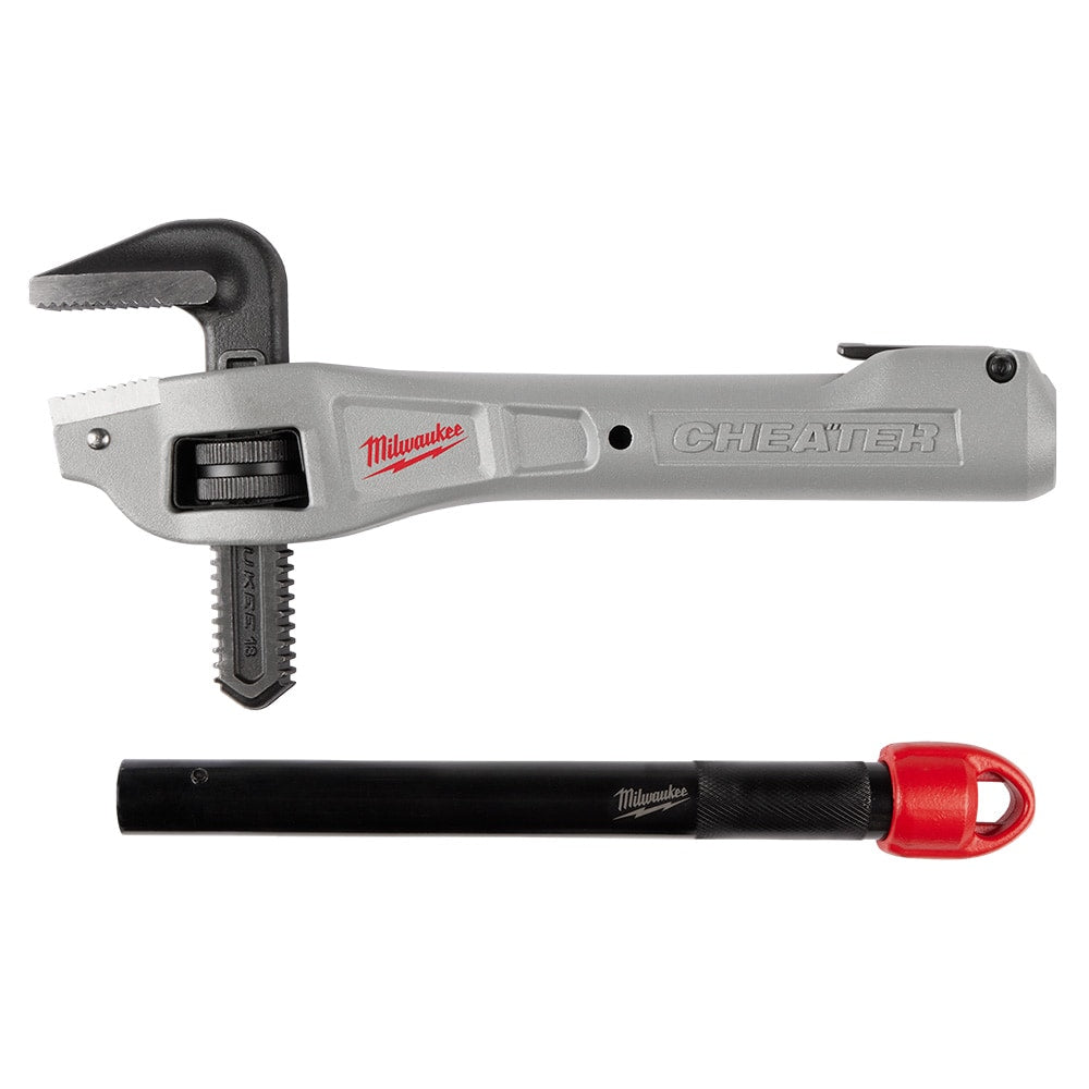 CHEATER Aluminum Adaptable Offset Pipe Wrench
