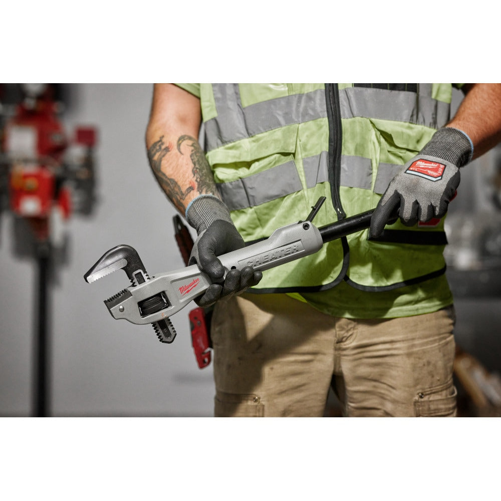 CHEATER Aluminum Adaptable Offset Pipe Wrench