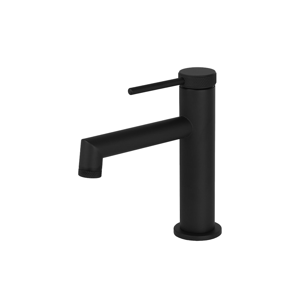 NOHO Single Hole Single Handle Bathroom Faucet in Matte black