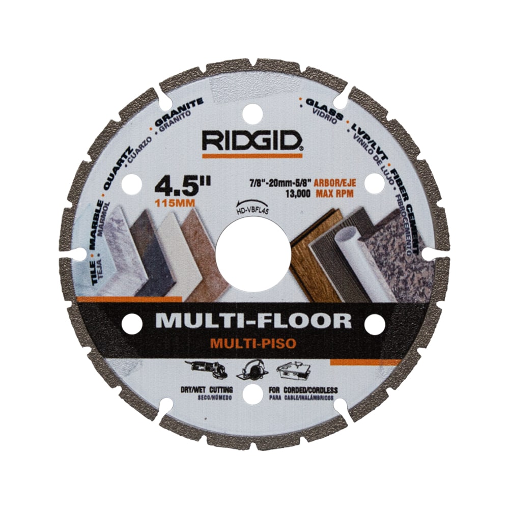 4.5 in. Multi-Flooring Diamond Blade