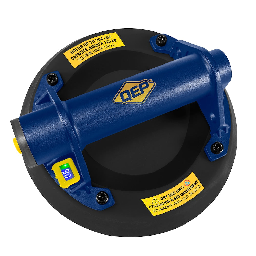 QEP 8-inch Electric Suction Cup