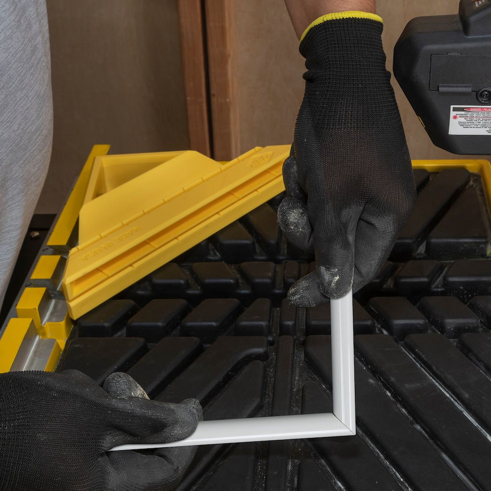 Square for Cutting Tile Trim