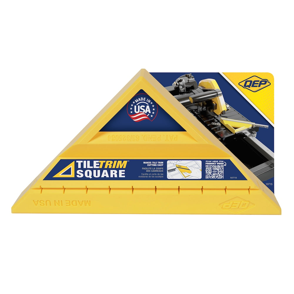 Square for Cutting Tile Trim