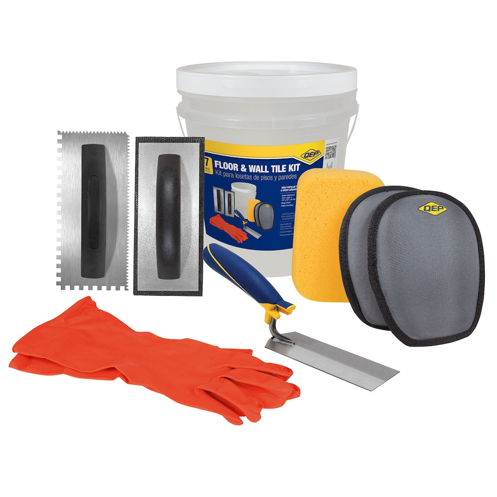 Installation Kit for Floor and Wall Tile