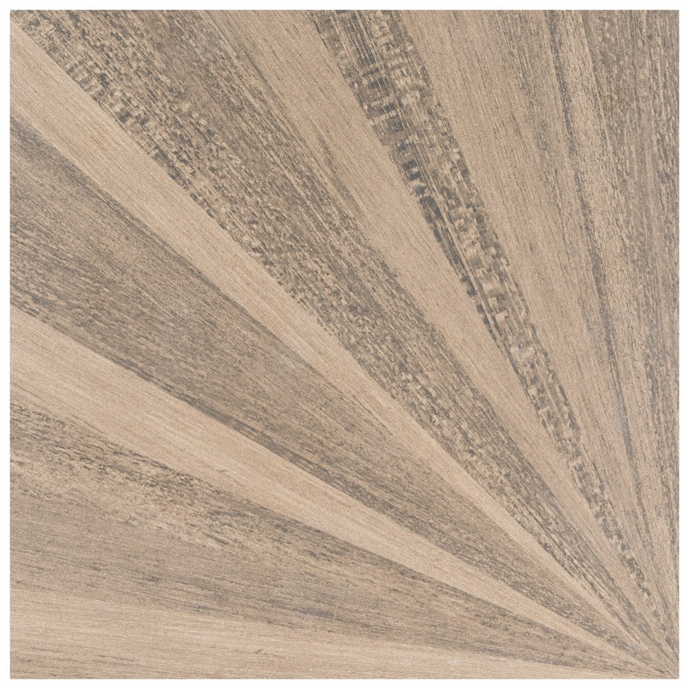 Komi Murlen Miel 7-7/8 in. x 7-7/8 in. Porcelain Floor and Wall Tile (11.25 sq. ft./case)