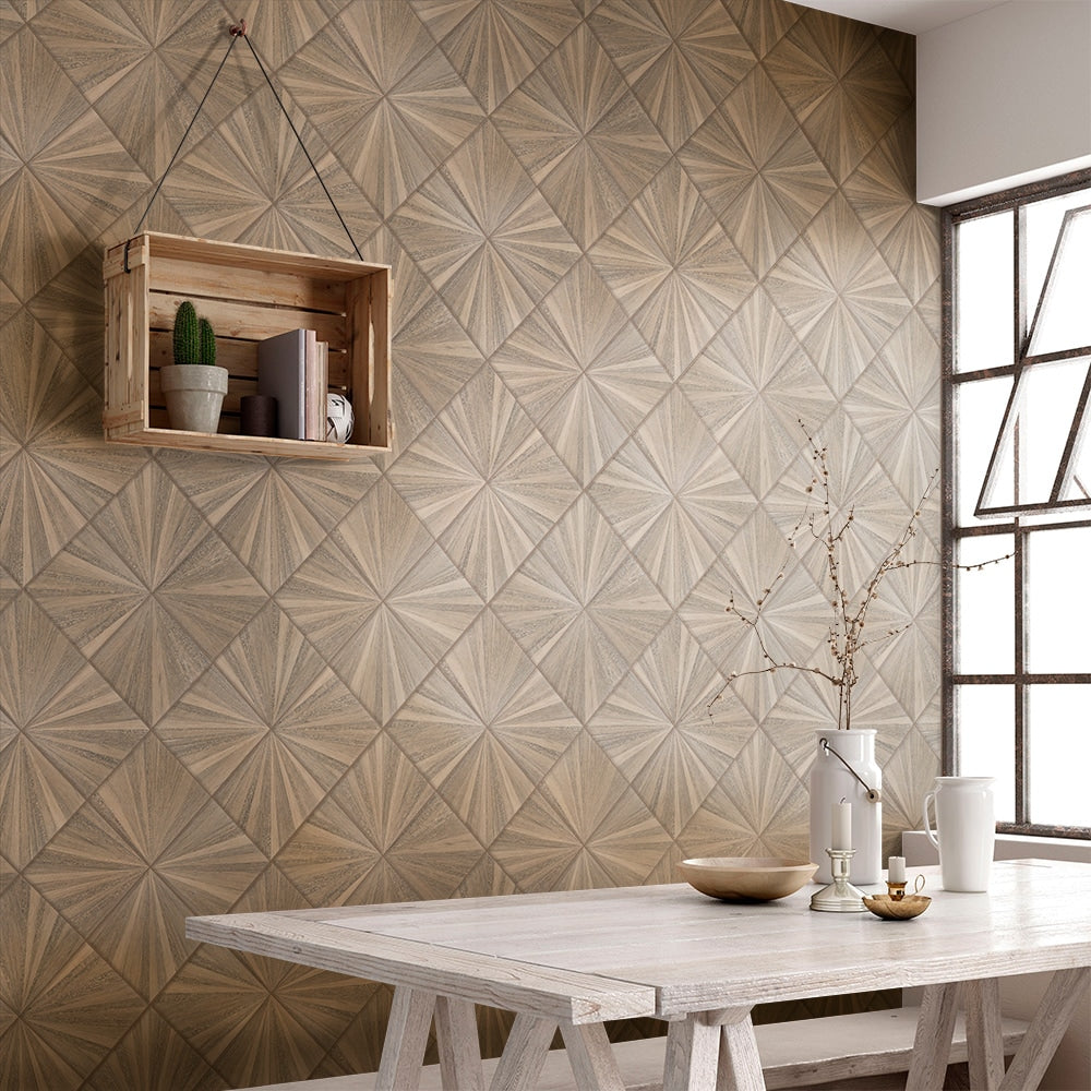 Komi Murlen Miel 7-7/8 in. x 7-7/8 in. Porcelain Floor and Wall Tile (11.25 sq. ft./case)