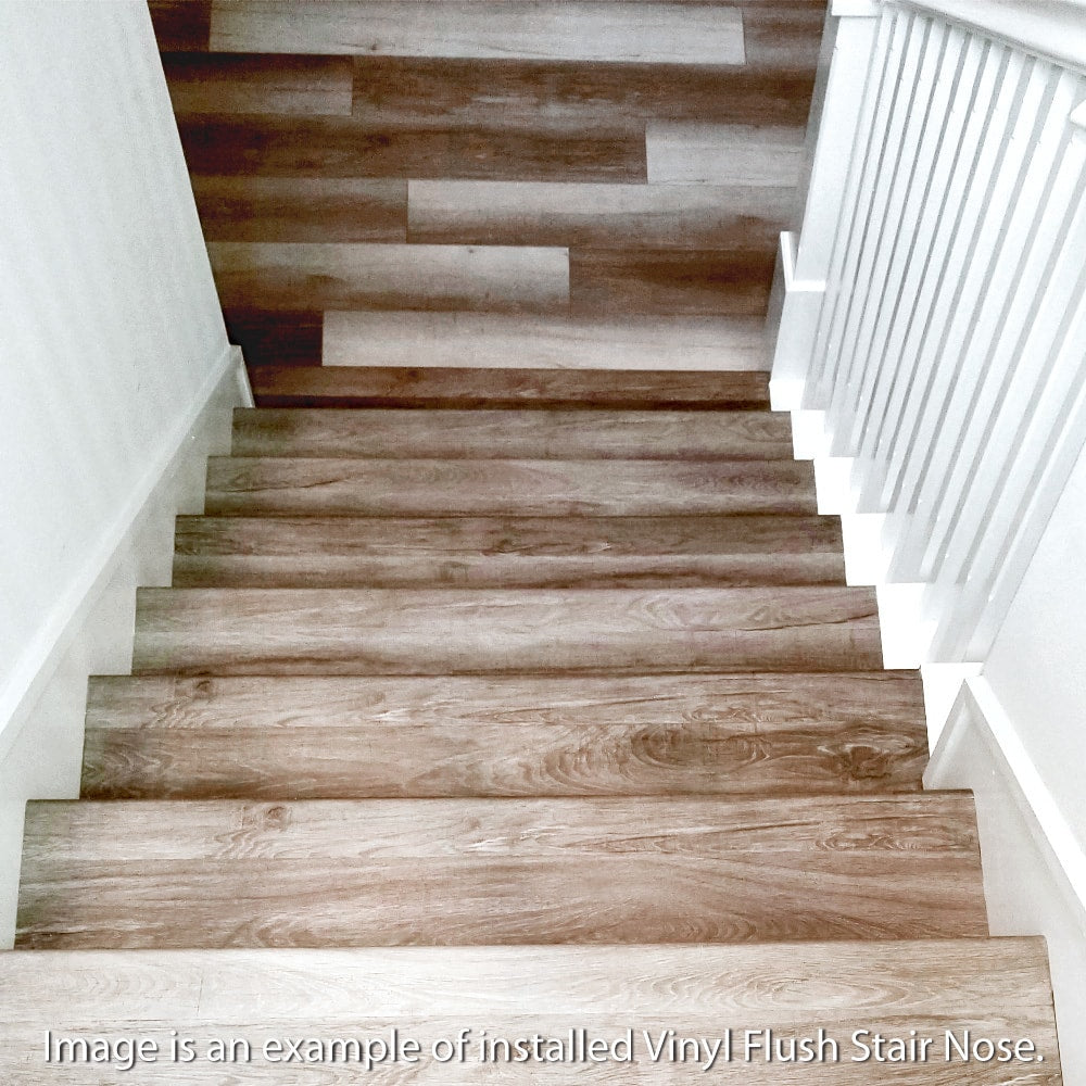 Bellmoore 1-inch x 2.5-inch x 94-inch Stair Nose Molding