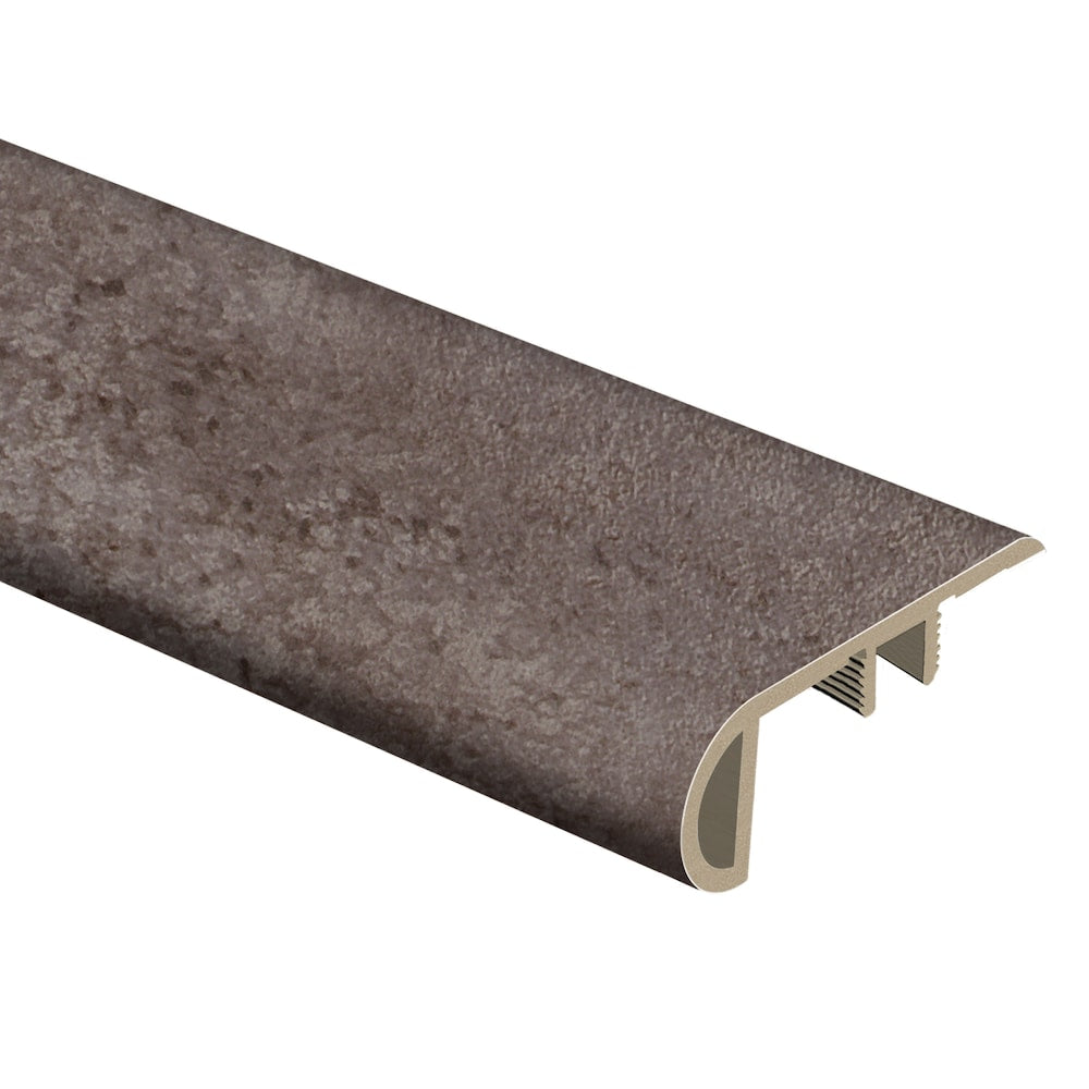 Moulure de nez de marche Bellmoore 1 po x 2,5 po x 94 po