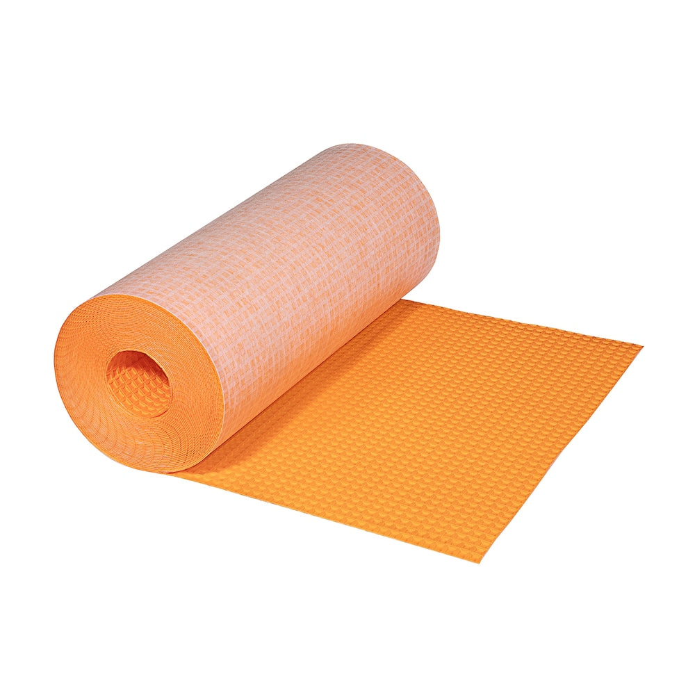 Ditra 323 sq. ft. 3 ft. 3 in. x 98 ft. 5 in. x 1/8 in. Polyethylene Underlayment for Tile