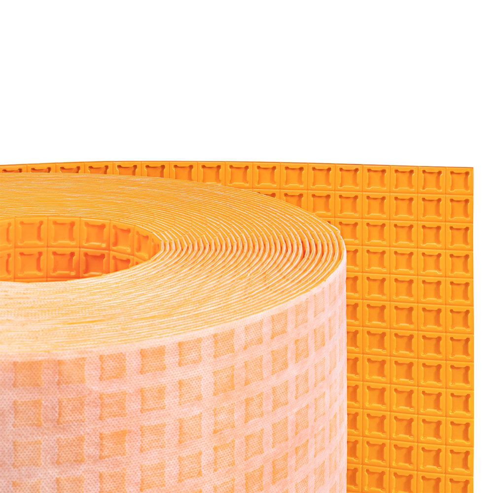 Ditra 323 sq. ft. 3 ft. 3 in. x 98 ft. 5 in. x 1/8 in. Polyethylene Underlayment for Tile