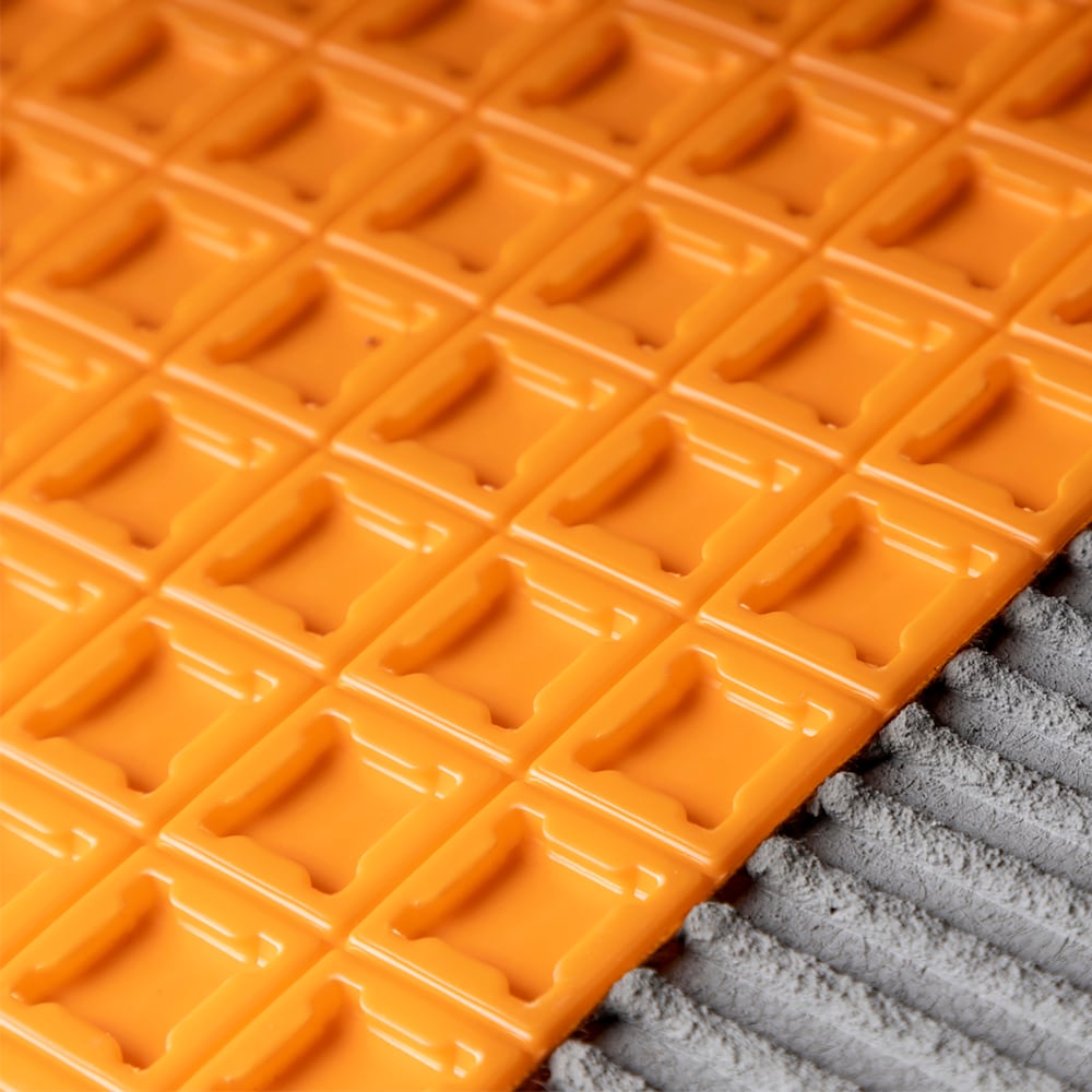 Ditra 323 sq. ft. 3 ft. 3 in. x 98 ft. 5 in. x 1/8 in. Polyethylene Underlayment for Tile