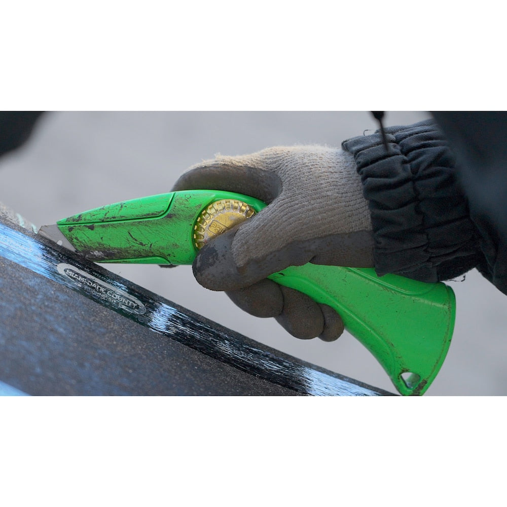 Couteau de toiture Knuckle Saver