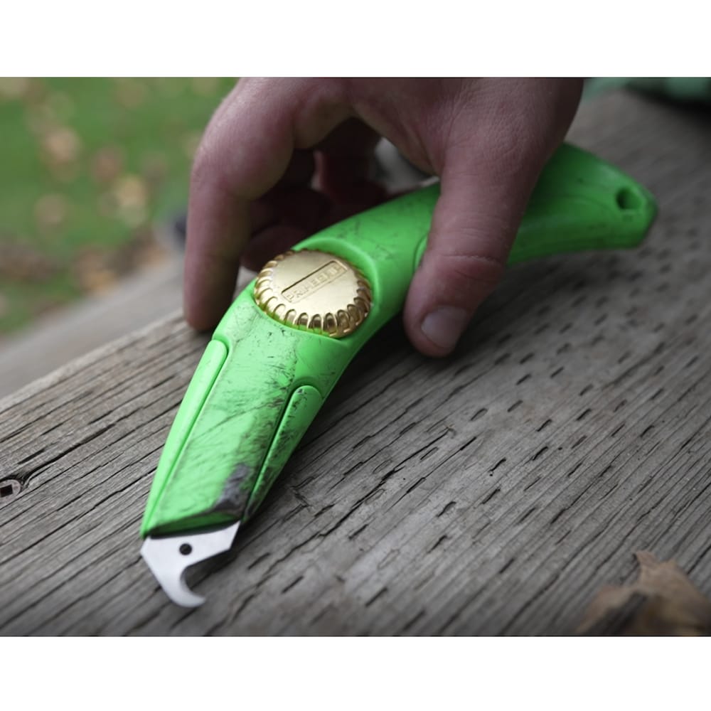 Couteau de toiture Knuckle Saver