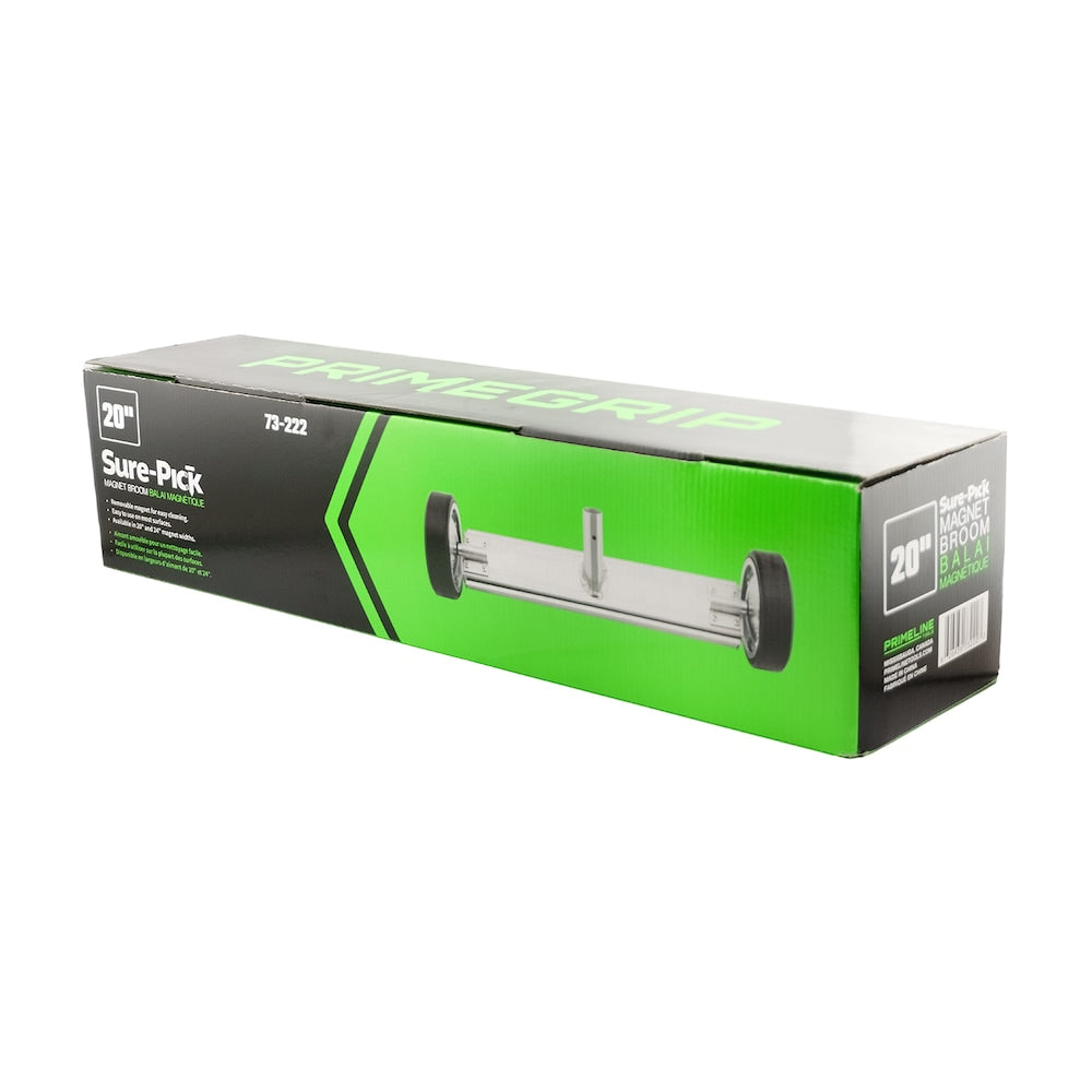 Balai magnétique Sure-Pick de 20 pouces