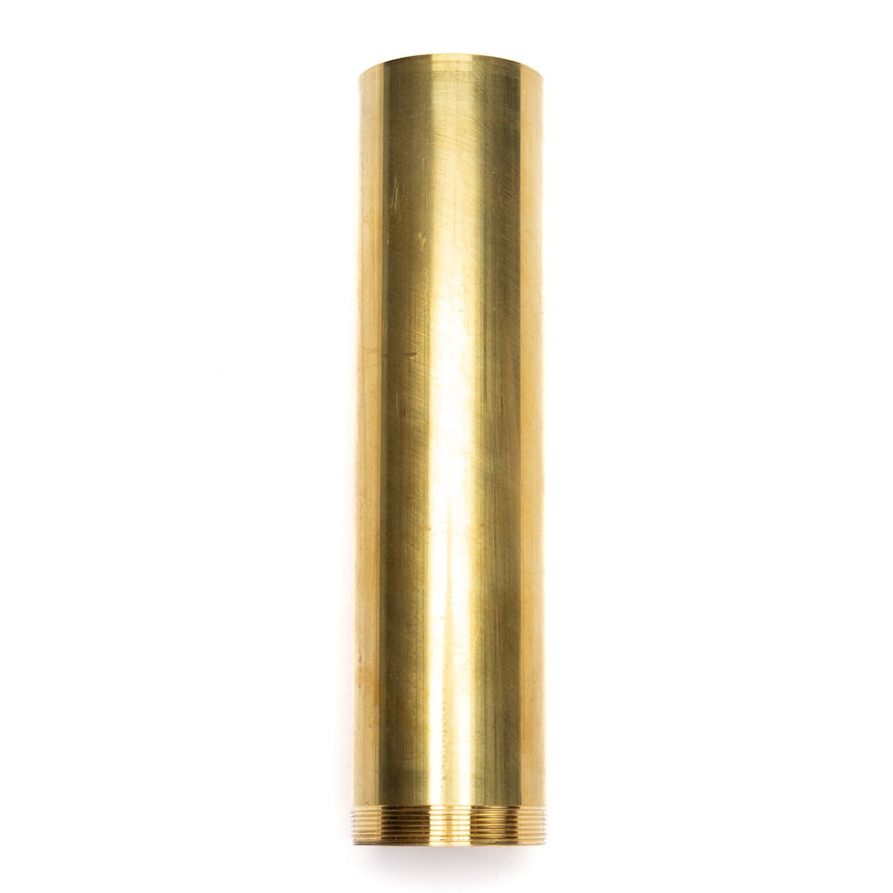 1-1/2" X 6" Extension Tube, Threaded Connection, 20 GA