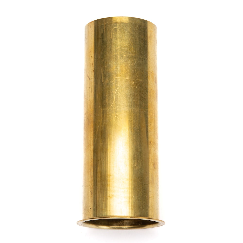 1-1/2" X 4" Flanged Tailpiece, 22 GA