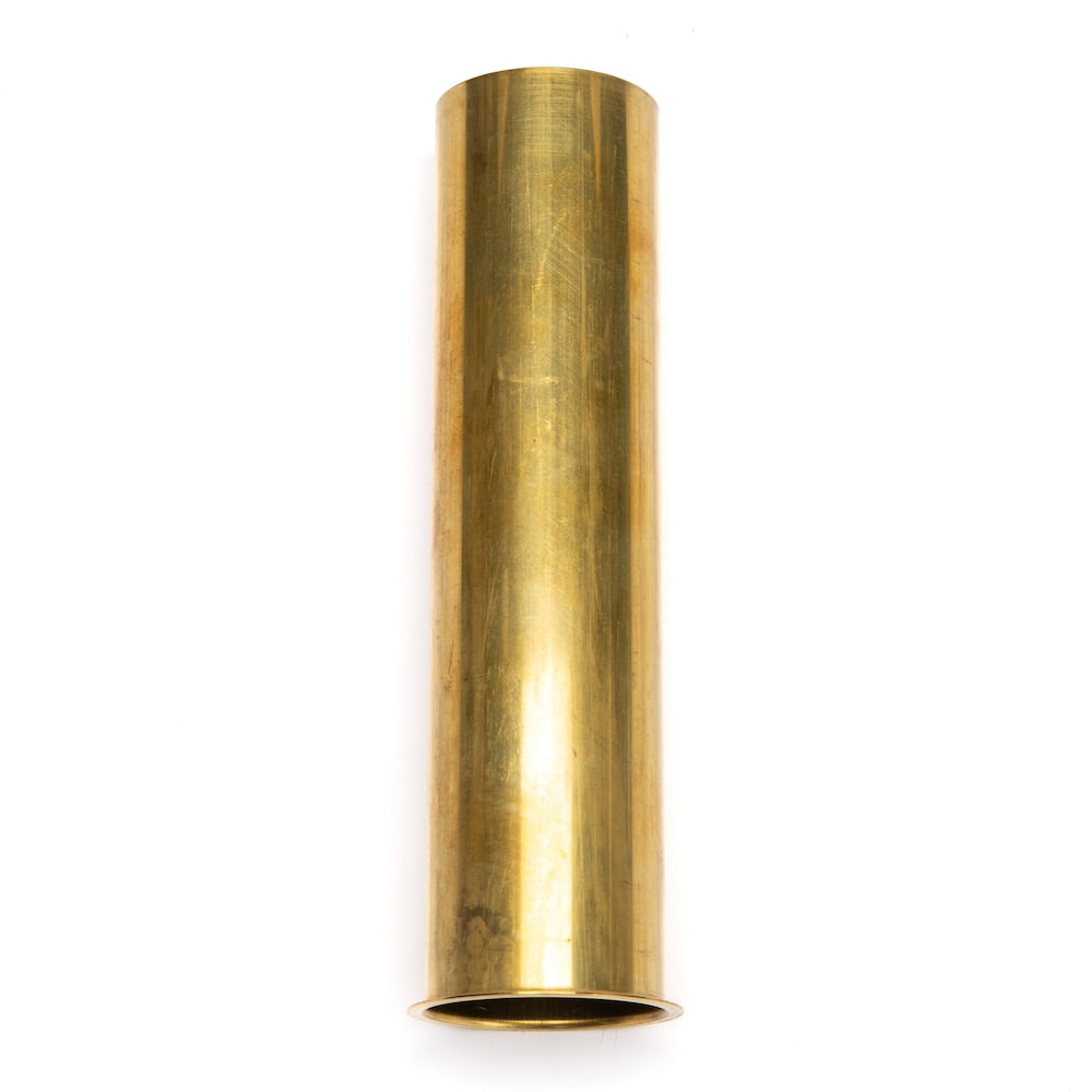 1-1/2" X 6" Flanged Tailpiece, 22 GA