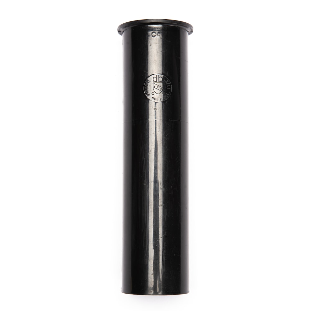 1-1/2" X 6" Flanged Tailpiece, Plastic