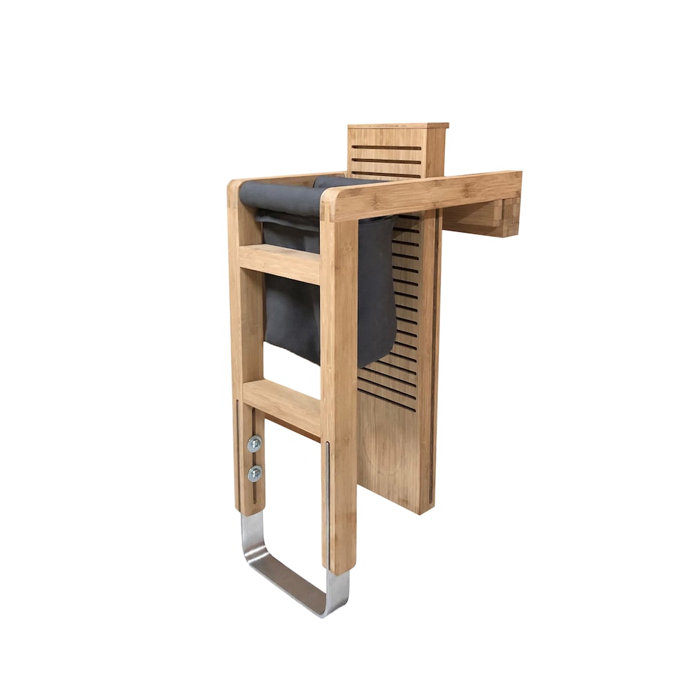 Prima Bathtub Stand in Bamboo