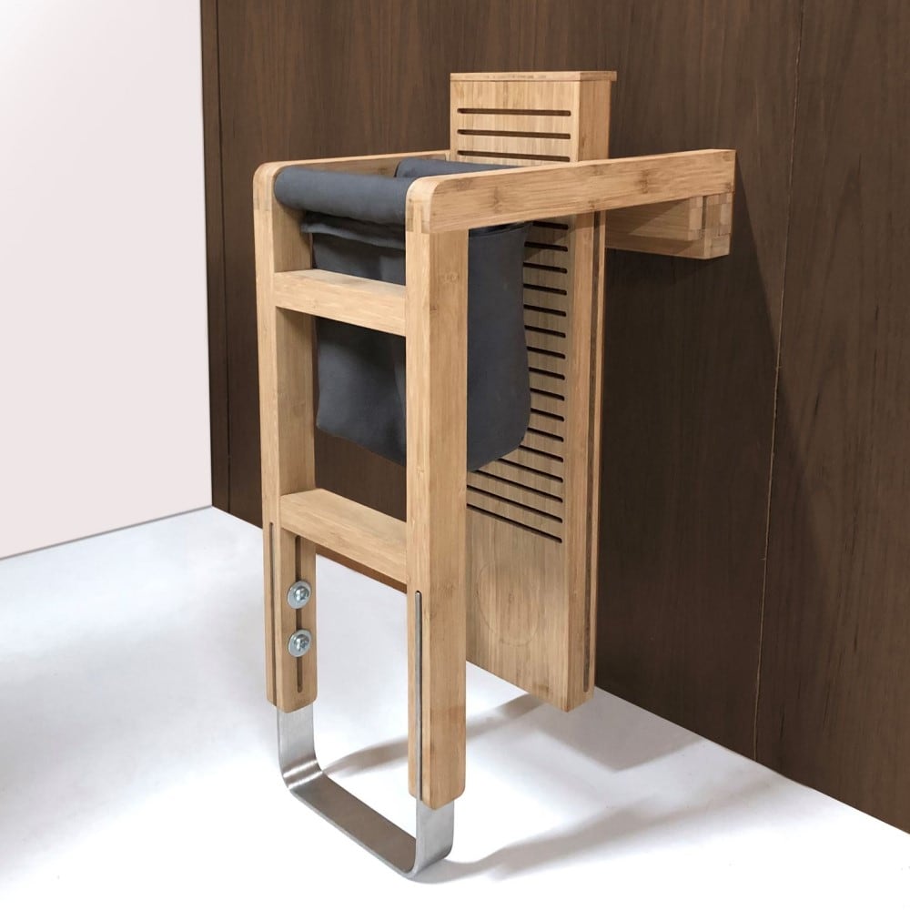 Prima Bathtub Stand in Bamboo