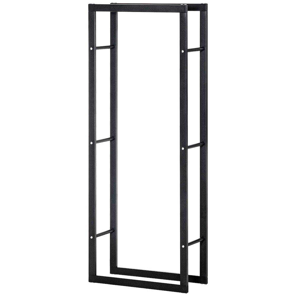Support à bûches pour bois de chauffage, 23,6 po x 9,8 po x 59,1 po