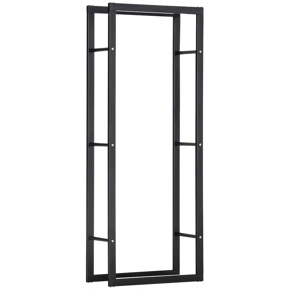 Support à bûches pour bois de chauffage, 23,6 po x 9,8 po x 59,1 po