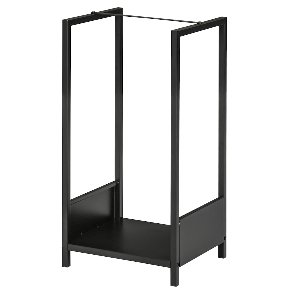 Firewood Rack Outdoor Indoor Log Holder Wood Storage Stacker