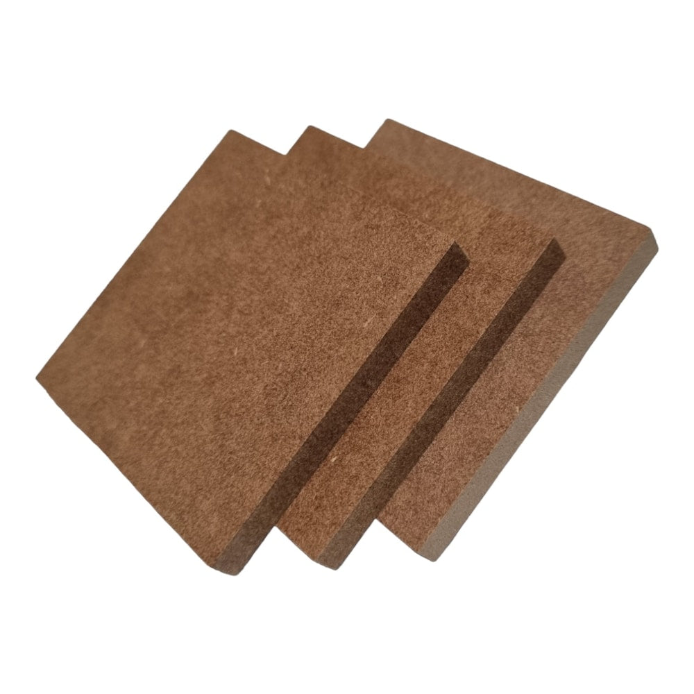 5.0mm x 2ft x2ft colour MDF: Brown (3 pieces per box)