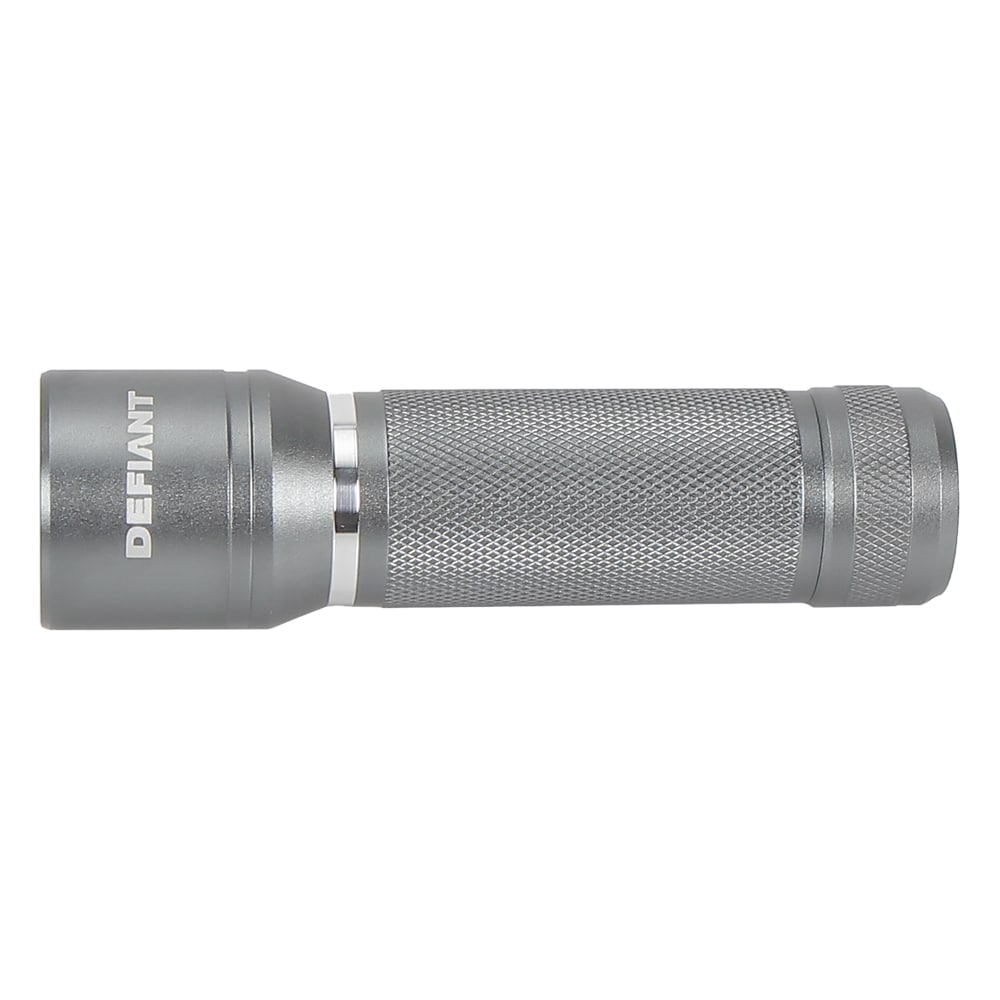 300-Lumen 3 Modes Aluminium Flashlight with (9) AAA Batteries (3-Pack)