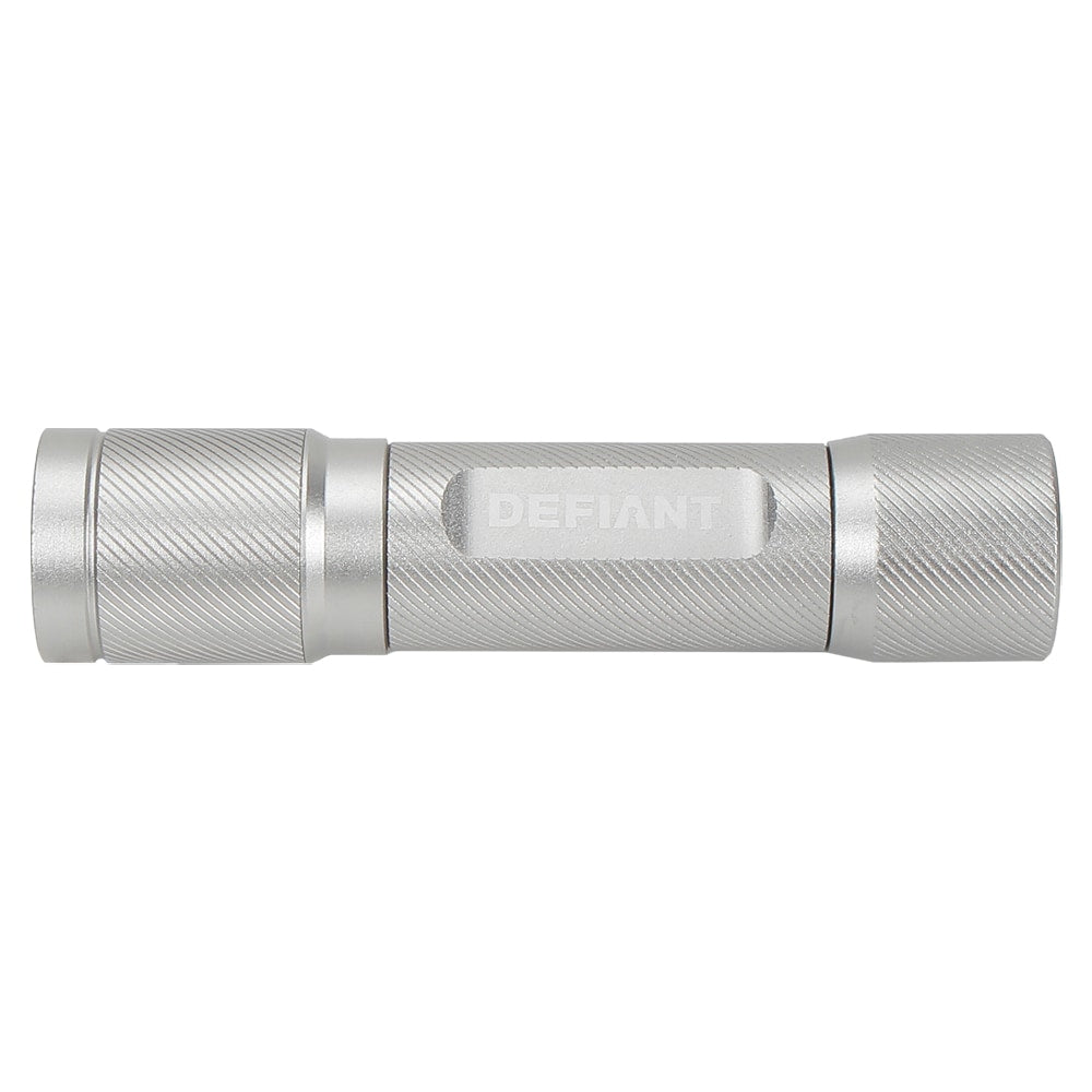 500-Lumen Rechargeable 3 Modes Aluminum LED Flashlight with (2) Micro USB Cables (2-Pack)