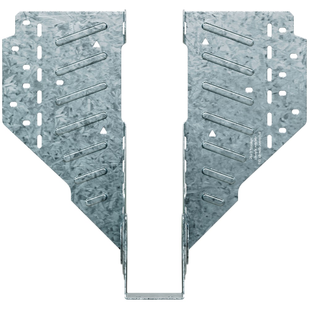 Étrier de chevron réglable sur le terrain léger LSSR pour bois d'ingénierie de 1 3/4 po