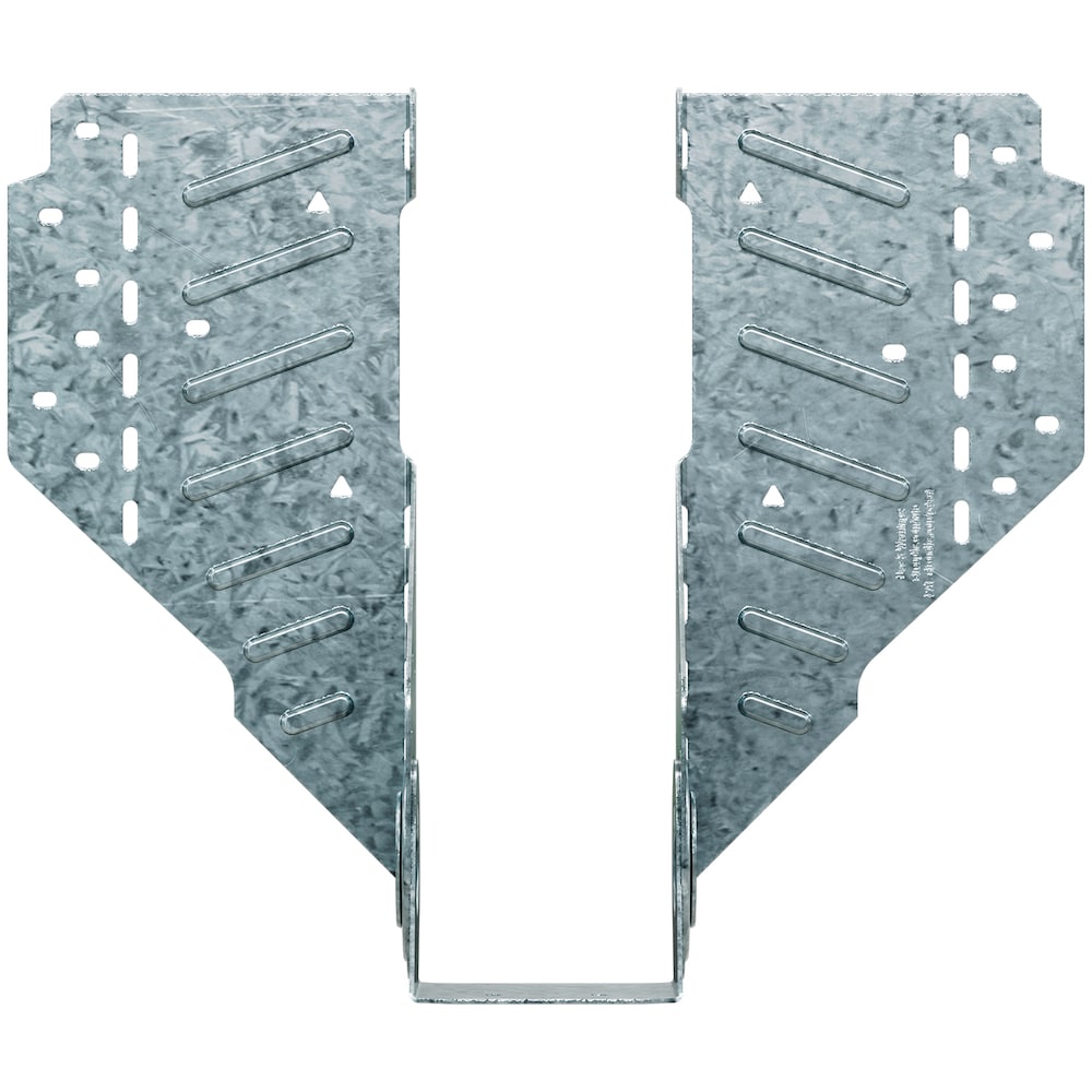 LSSR Light Field-Adjustable Rafter Hanger for 2-1/2 in. Engineered Wood