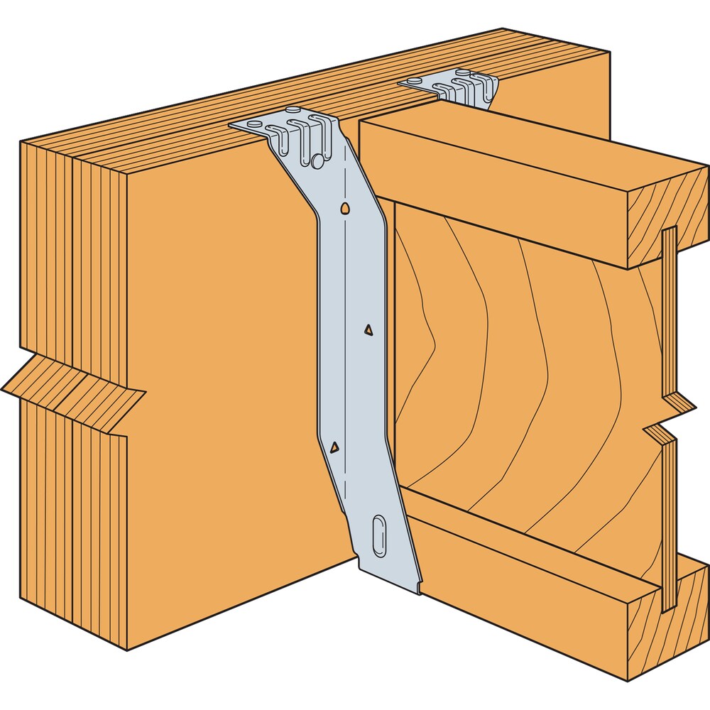 Étrier de solive à montage par le haut LT pour bois d'ingénierie de 2 1/2 po x 9 1/2 po