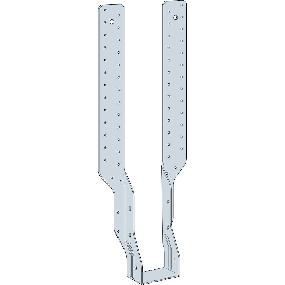 Étrier de ferme réglable galvanisé THAI pour bois d'ingénierie de 3-1/2 po