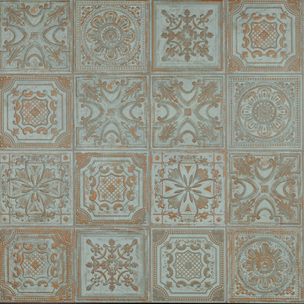 Sample - Fitz Green 2-3/8 in. x 9-5/8 in. Ceramic Wall Tile