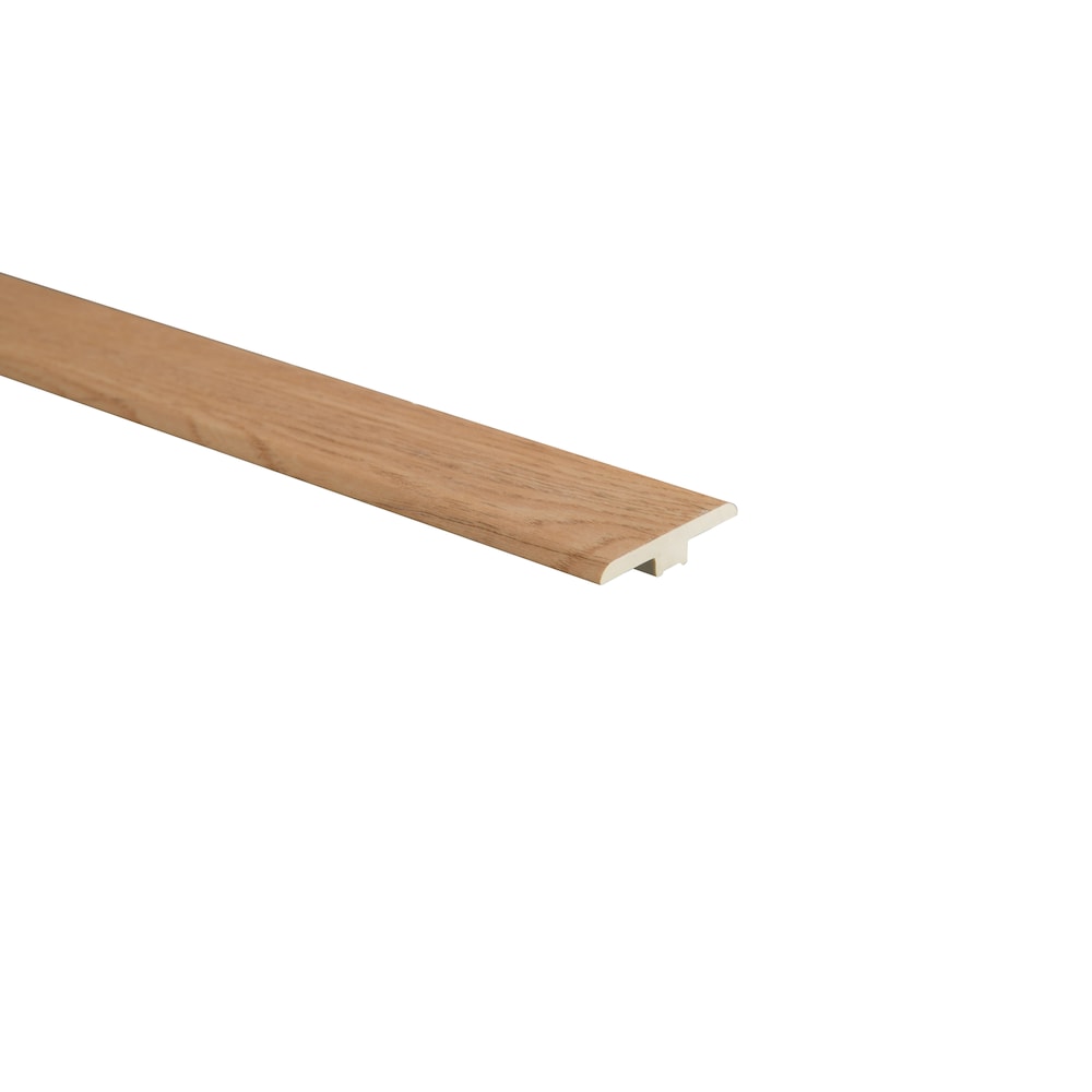 Parchment Oak 3/8-inch Thick x 1 3/4-inch Wide x 94-inch Length Waterproof T-Molding