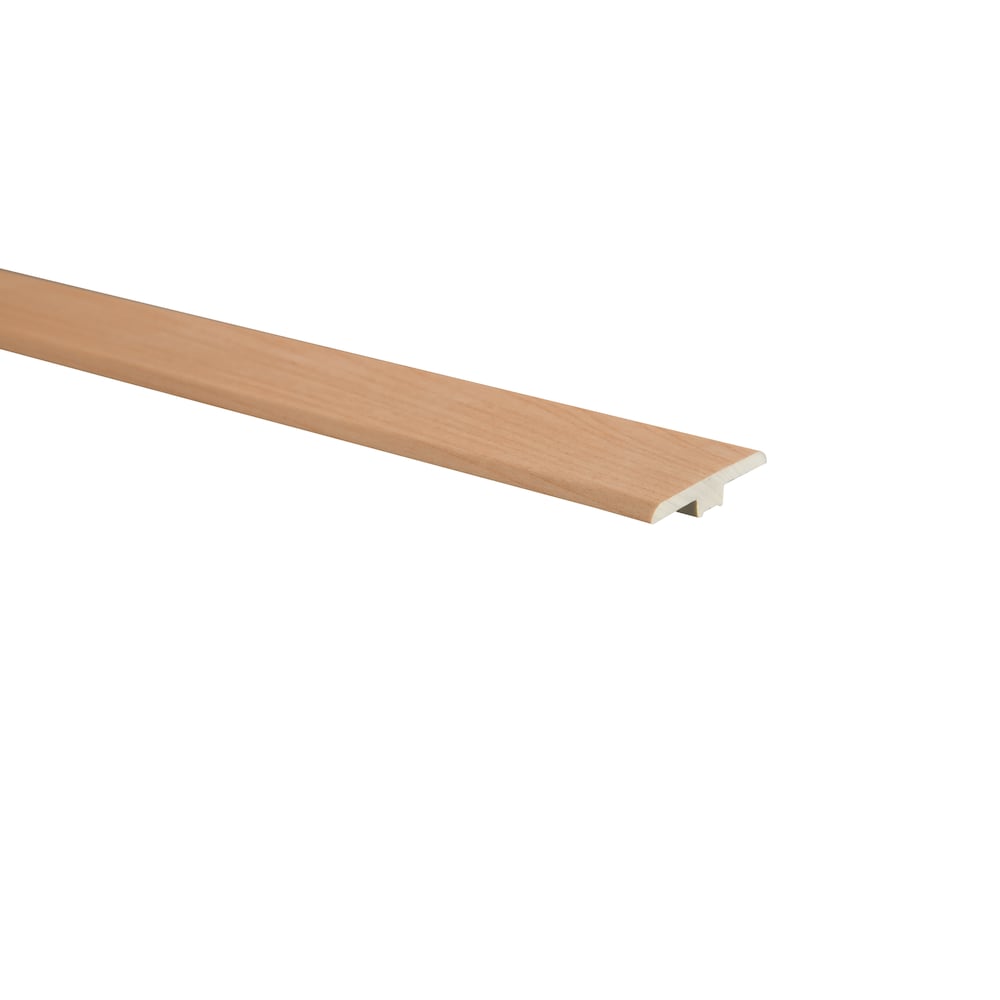 Morning Maple 3/8-inch Thick x 1 3/4-inch Wide x 94-inch Length Waterproof T-Molding