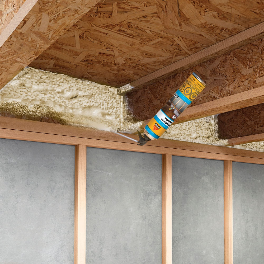 Sika Boom -121 Insulation, 850 mL Can - High Performance Spray Foam - Heat & Acoustic Insulation