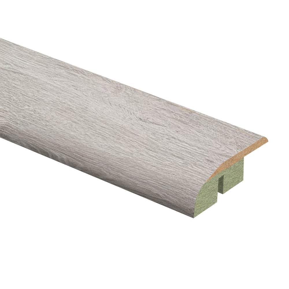 Pairville Oak 1/2-inch Thick x 1 3/4-inch Wide x 72-inch Length Laminate Reducer Molding