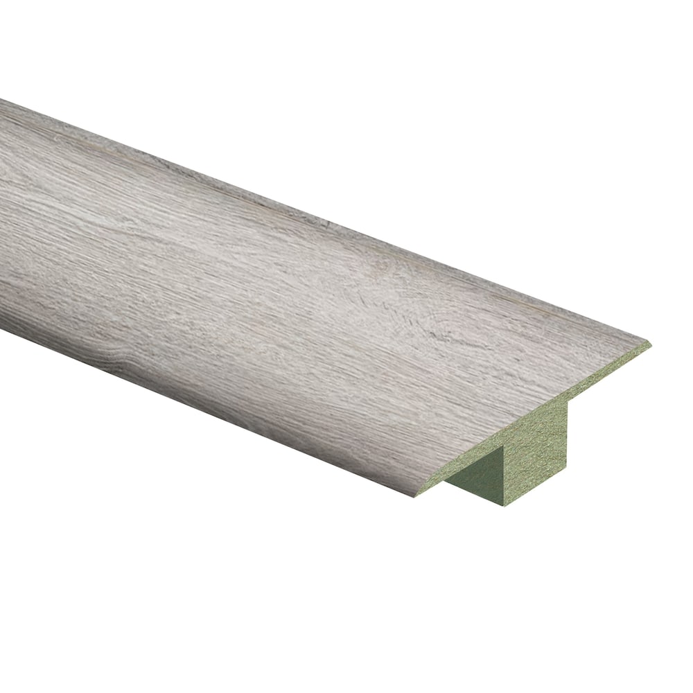 Moulure en T stratifiée en chêne Pairville de 7/16 po d'épaisseur x 1 3/4 po de largeur x 72 po de longueur