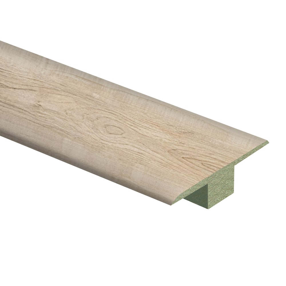 Moulure en T en stratifié de 7/16 po d'épaisseur x 1 3/4 po de largeur x 72 po de longueur en chêne Lovington
