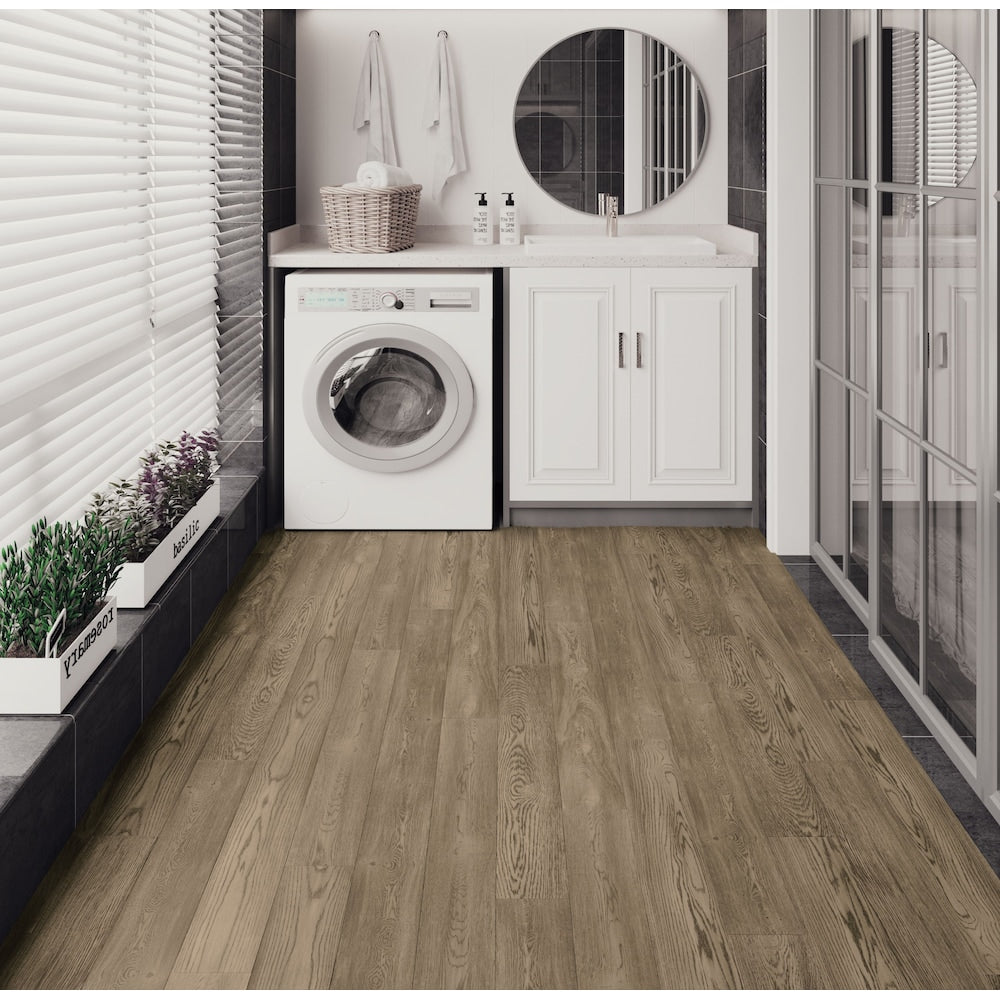Sample Cinder Cone White oak  Engineered Hardwood Flooring 6-inch x 6-inch