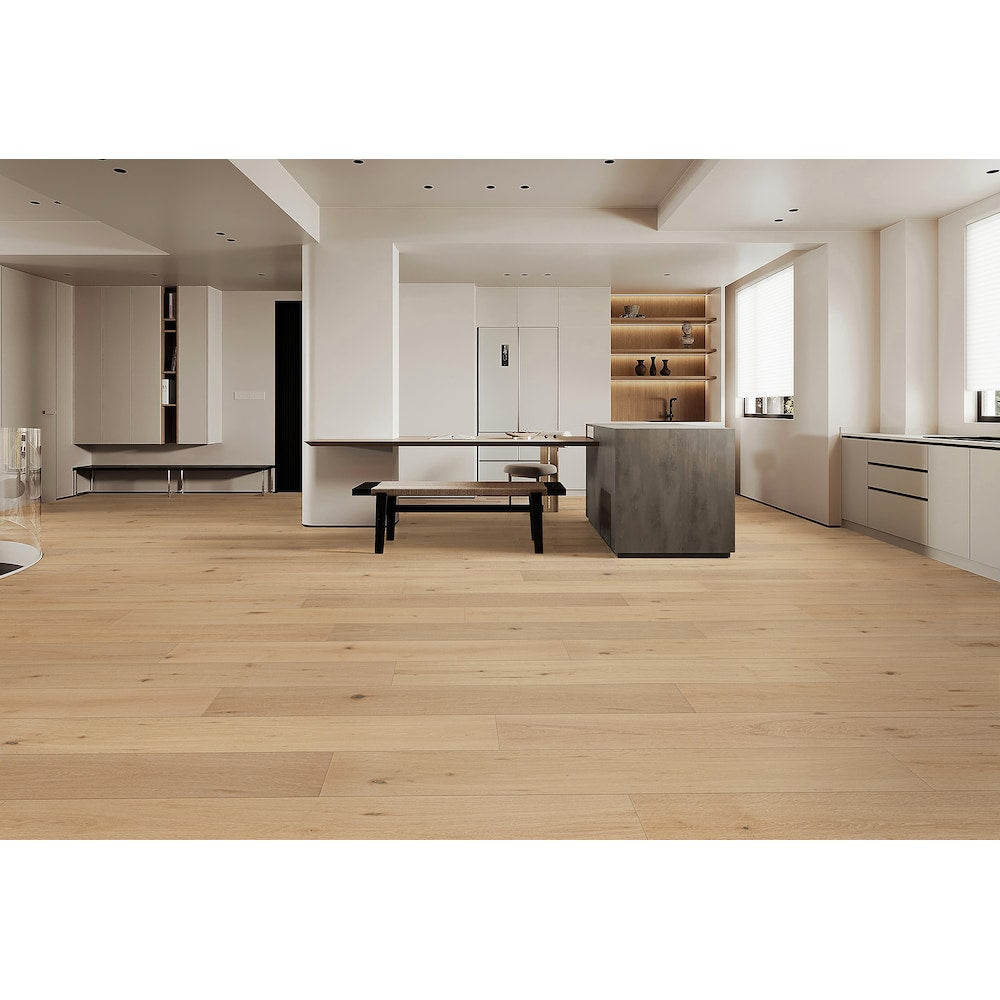 Sample Parchment White oak  Engineered Hardwood Flooring 6-inch x 6-inch