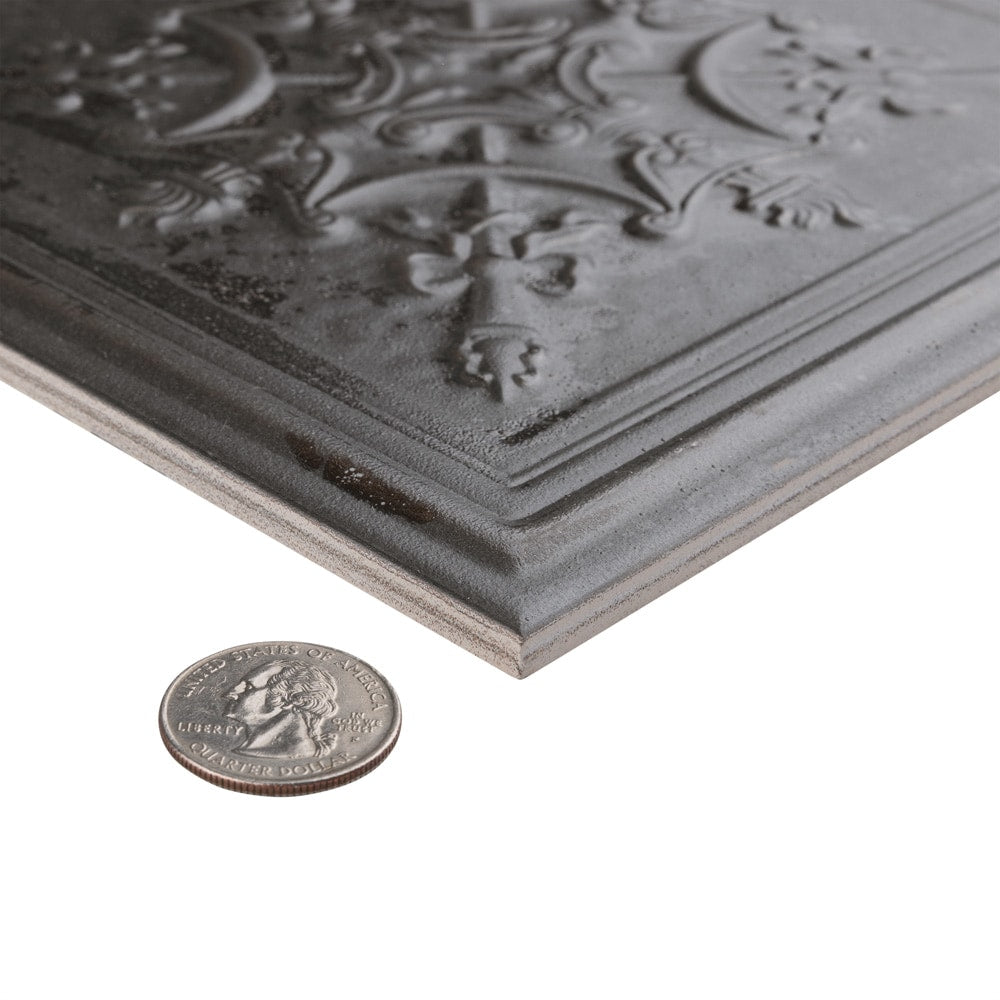 Carreaux muraux en céramique Fitz Lead de 8 po x 8 po (9,9 pi2/caisse)