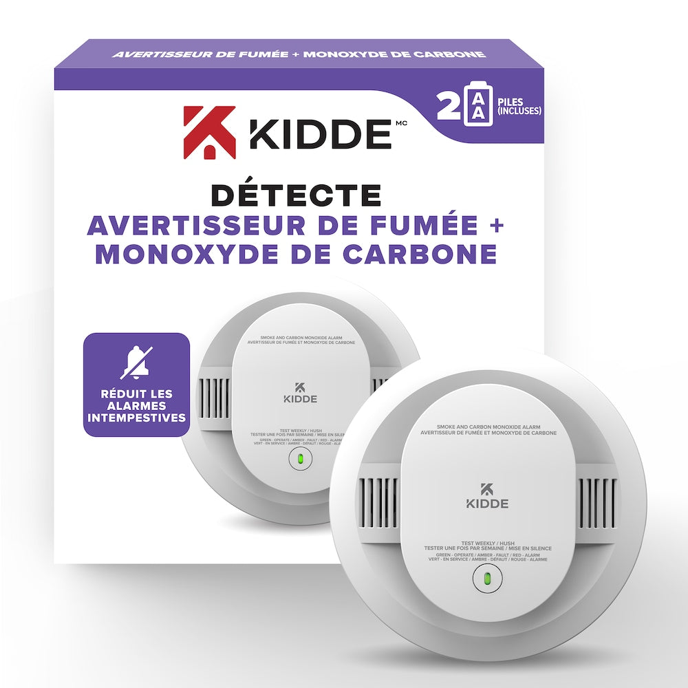 BATTERY AA SMOKE CO ALARM NO VOICE