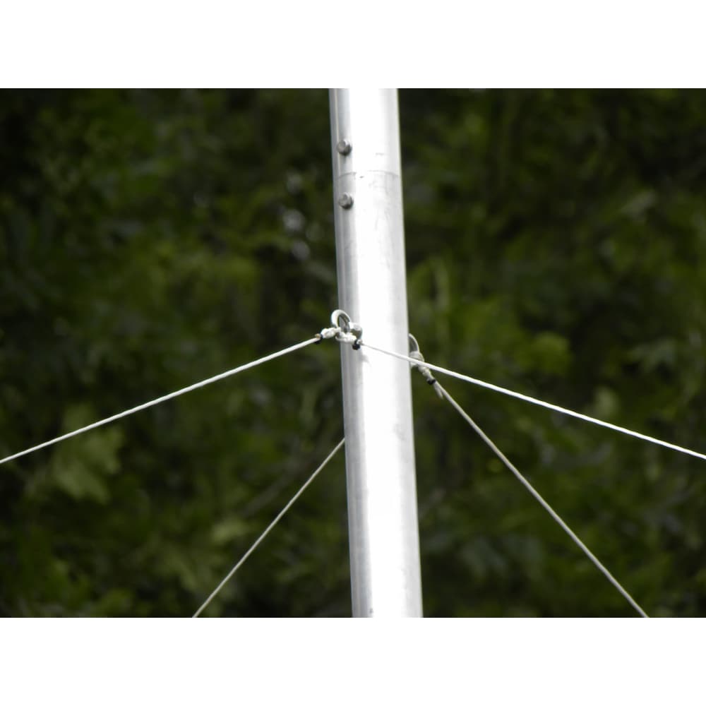 1/8-in x 3/16-in x 250 ft PVC Coated Galvanised Steel 7 x 7 Aircraft Cable, 340 lb Safe Working Load