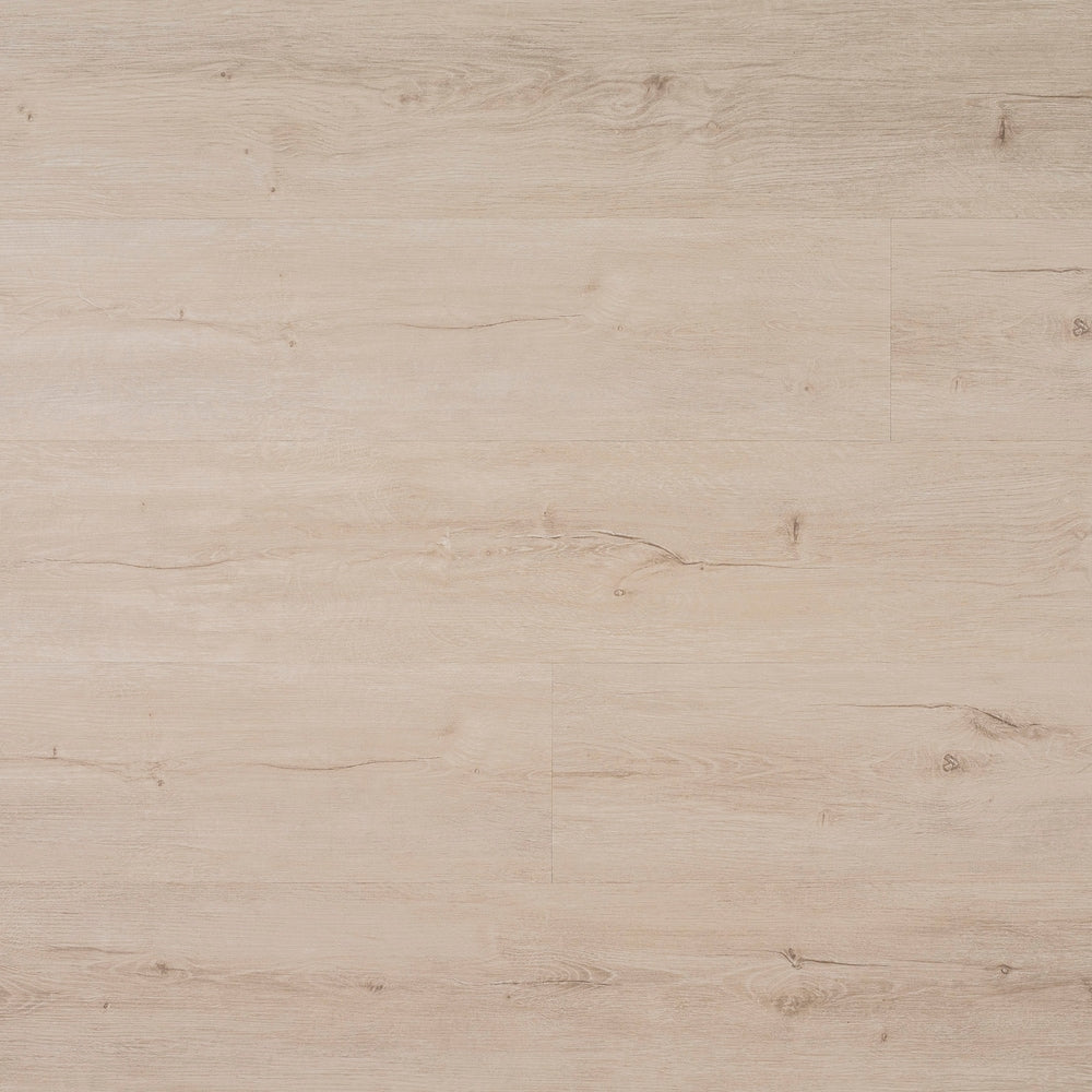 Revêtement de sol en vinyle de luxe High Trak Pro Plus Cotton Oak 9 po x 48 po (20,95 pi2/caisse)