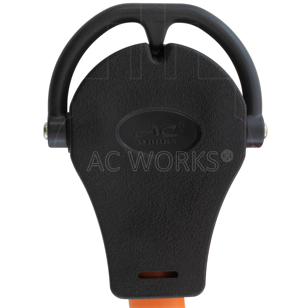 25ft 30A 125V NEMA TT-30 RV Extension Cord With Handle